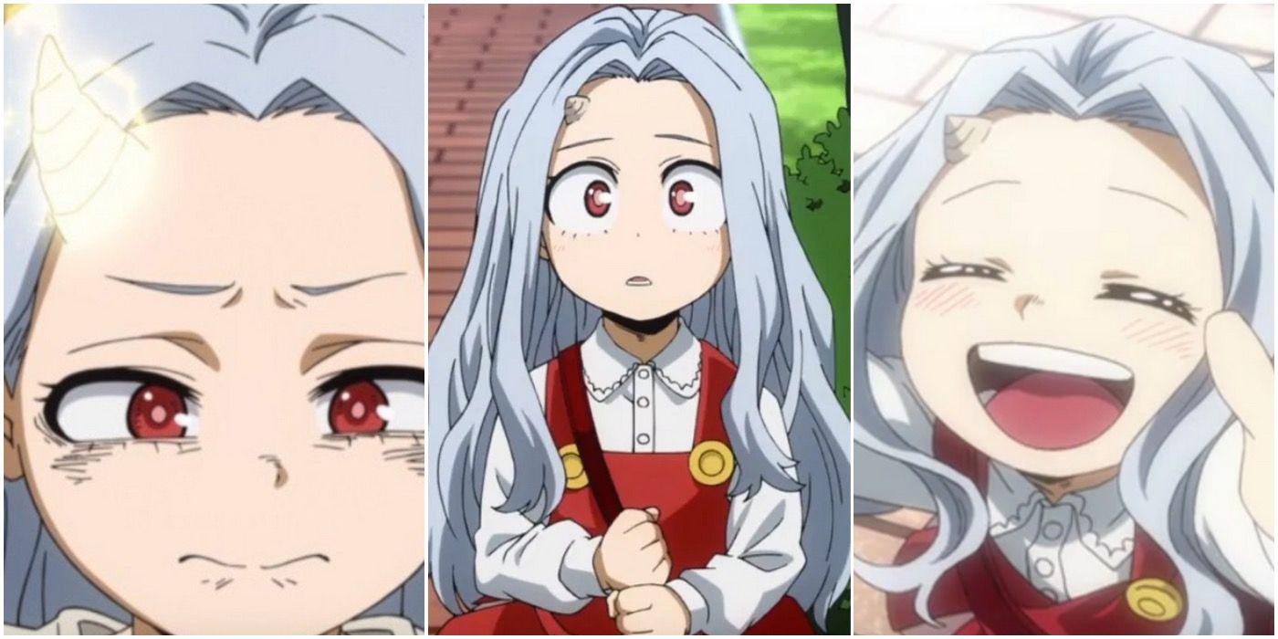 Las 10 mejores citas de Eri en My Heroe Academia