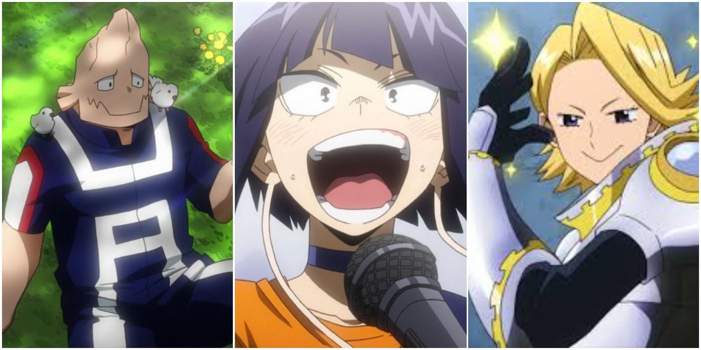 Mi Academia de Héroes: Los 10 estudiantes más débiles de la clase 1-A, clasificados