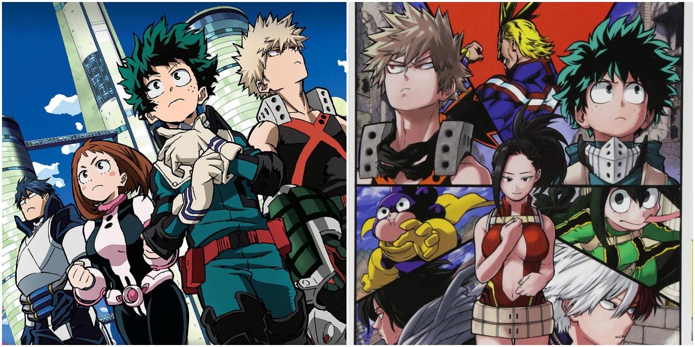 My Hero Academia: guía del lector