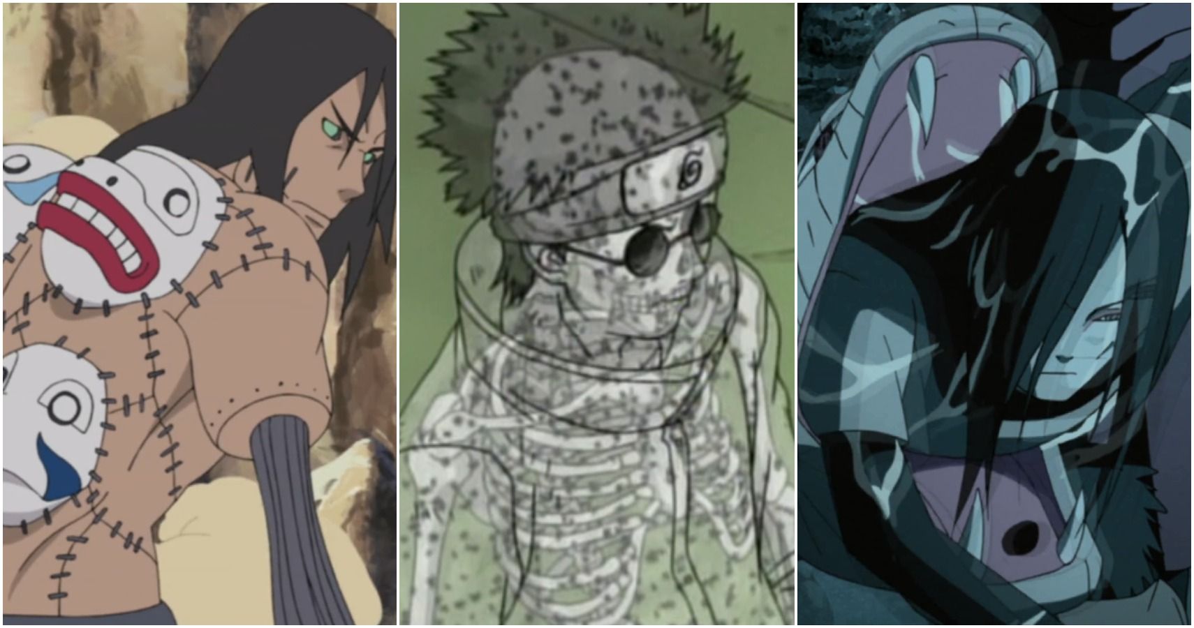 Naruto: 10 habilidades ninja geniales que son secretamente aterradoras