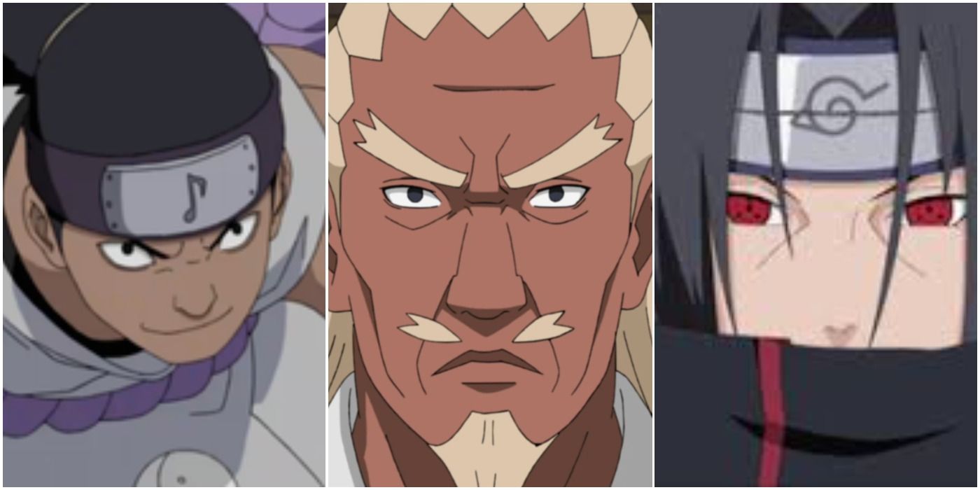 Naruto: 5 Shinobi que  El cuarto raikage podría aplastar