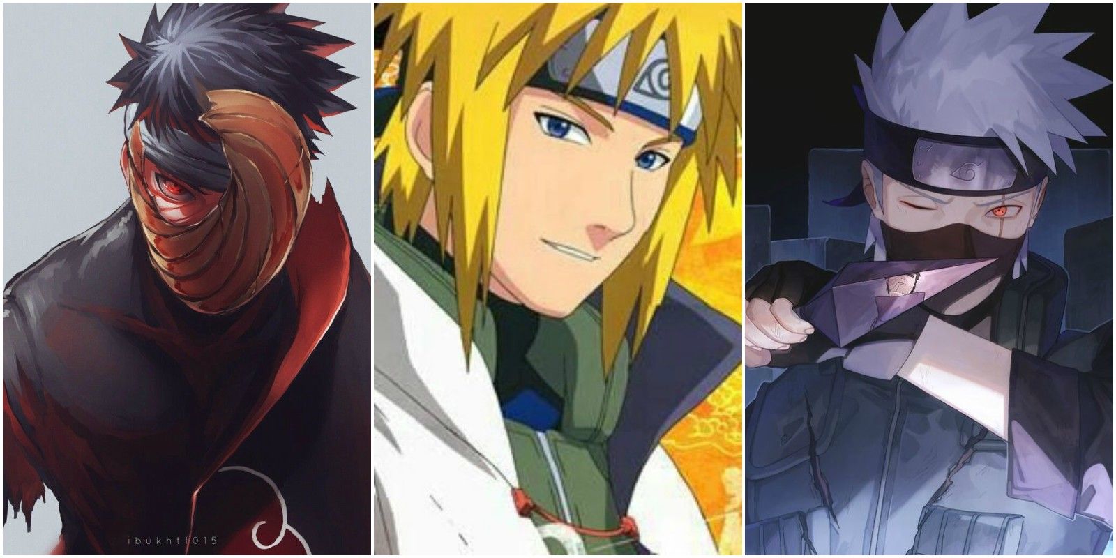 Fotos De Los Personajes De Naruto