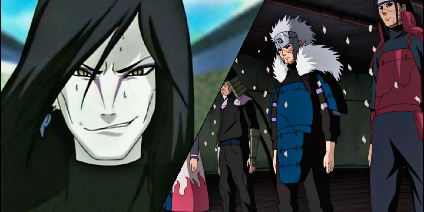 Naruto: Los 5 usuarios de Jutsu más fuertes prohibidos | Cultture