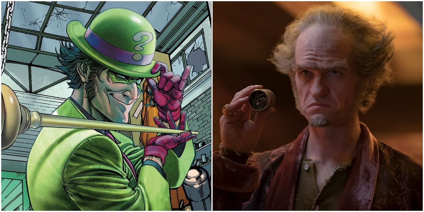 Neil Patrick Harris como Acertijo: 10 peticiones de fanáticos que nunca ocurrieron