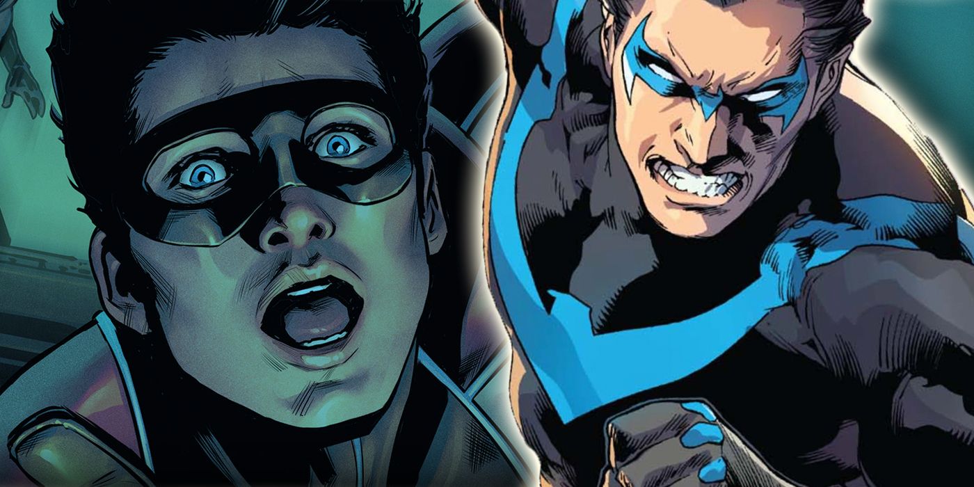 Nightwing revela el verdadero ángel de la guarda de Dick Grayson