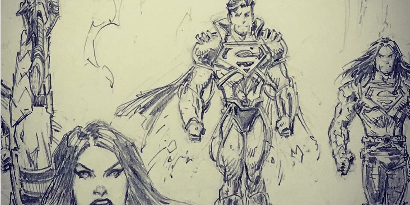 Noches Oscuras: El arte del Death Metal provoca un giro heroico para el villano más poderoso de DC