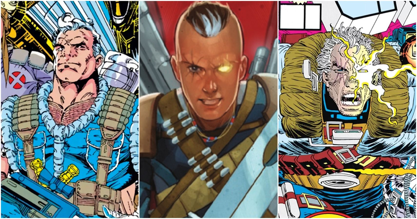 Nuevos mutantes: Cada disfraz de cable, clasificado