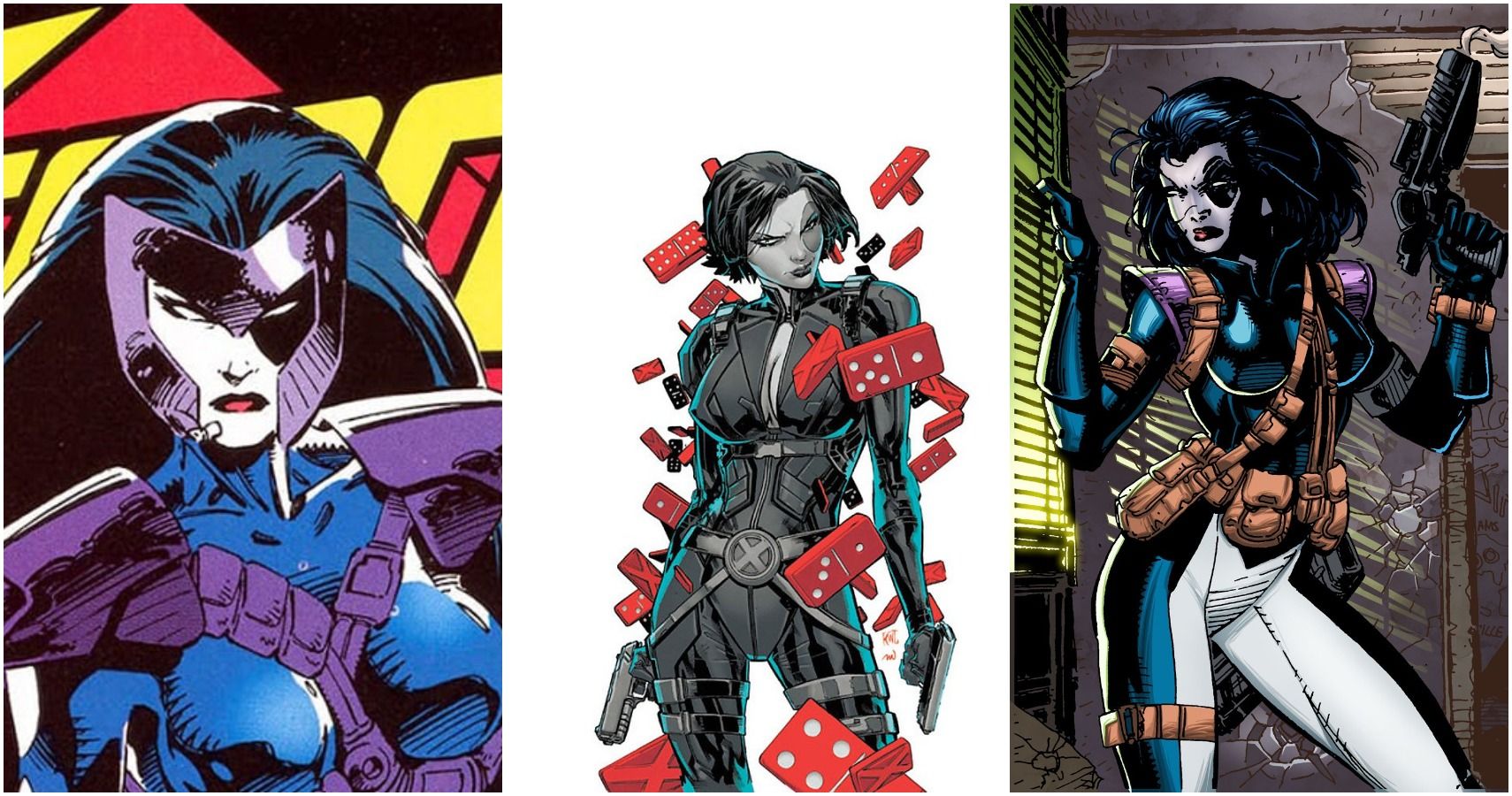 Nuevos mutantes: Cada disfraz de dominó, clasificado