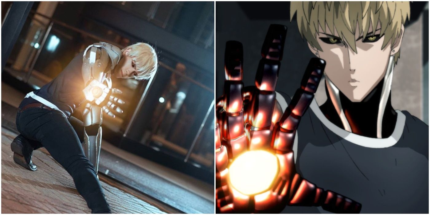 One Punch Man: 10 Increíbles Genos Cosplay que se parecen a él