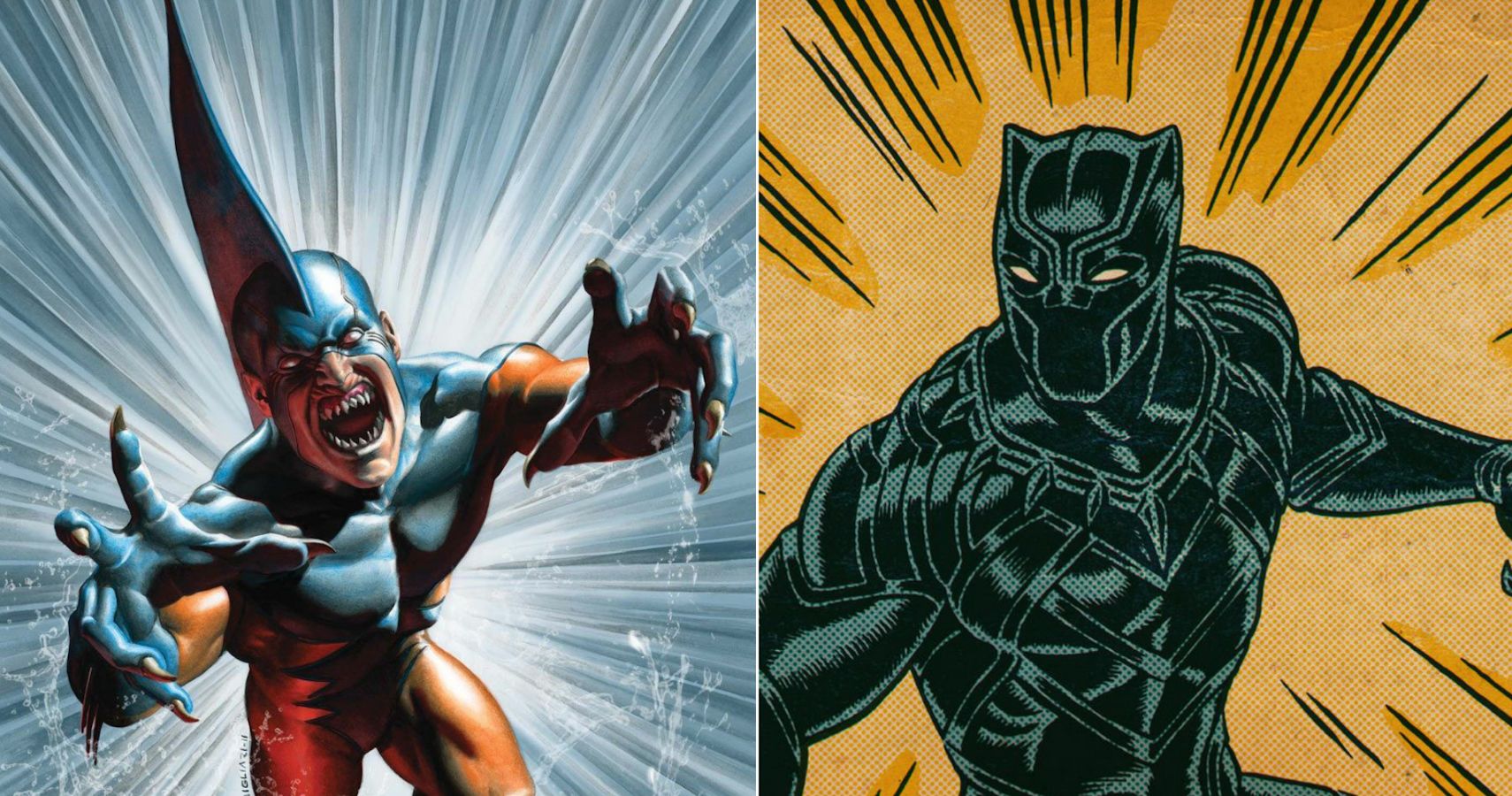 Pantera Negra contra Tiburón Tigre: ¿Quién gana?