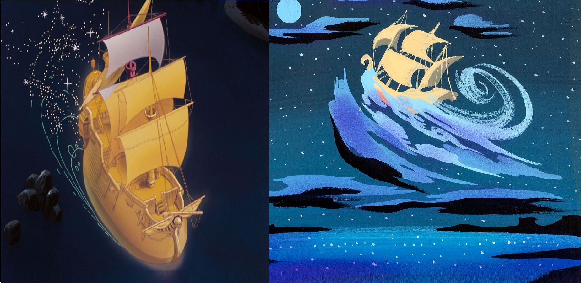Peter Pan: 10 increíbles piezas de arte conceptual