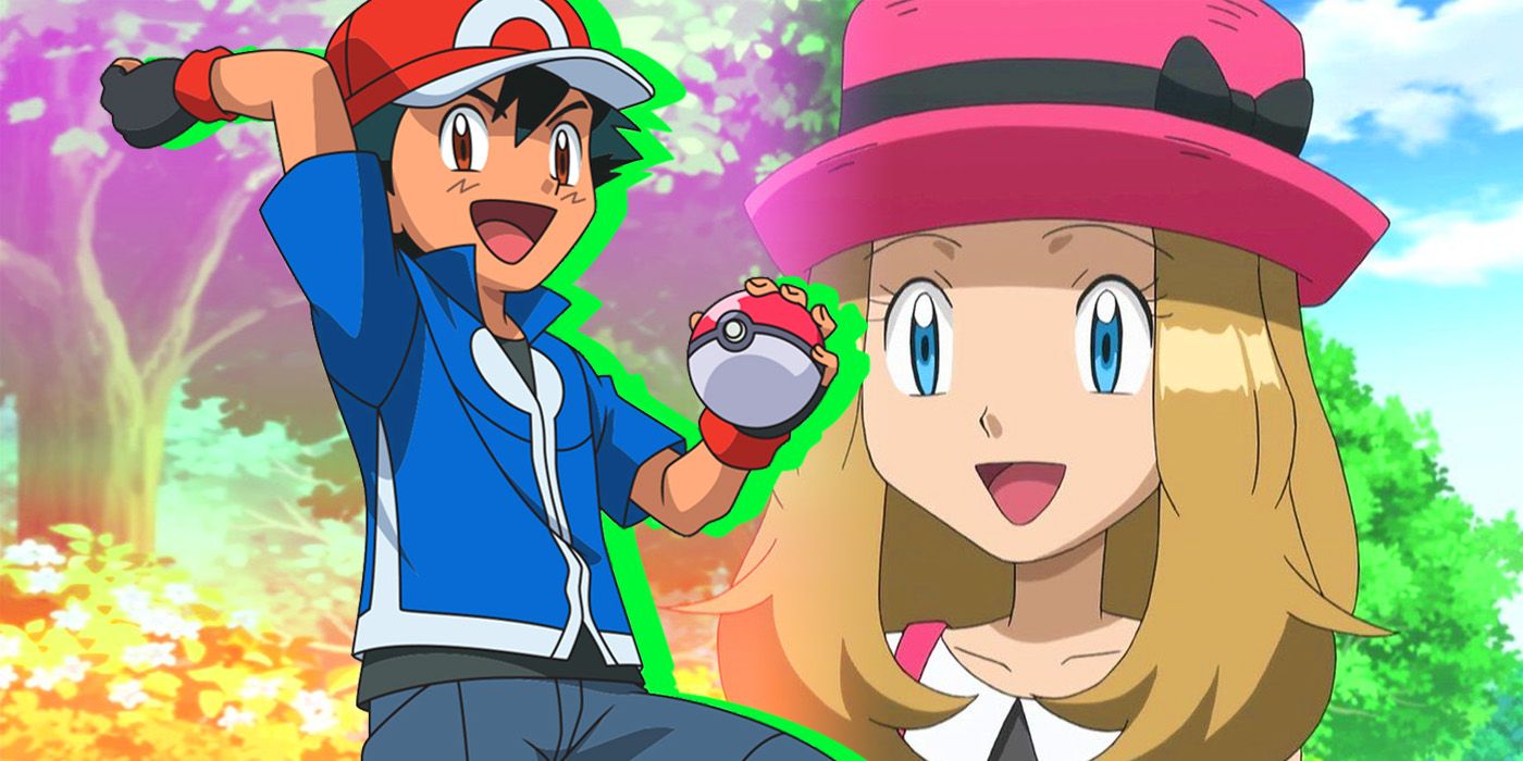 Pokémon: El futuro de Ash está en manos de Serena