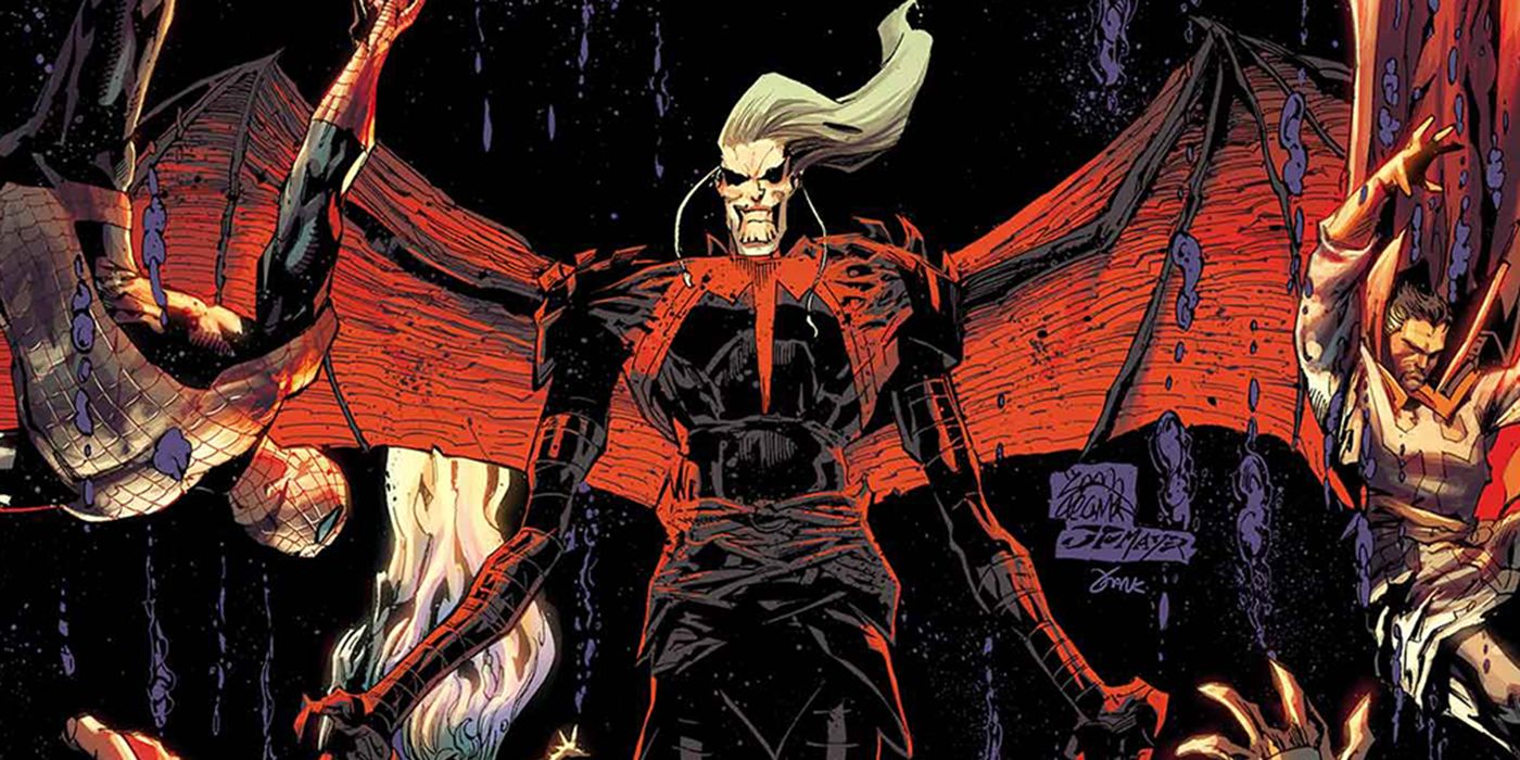 Nuevo comunicado de prensa de Marvel sobre King in Black