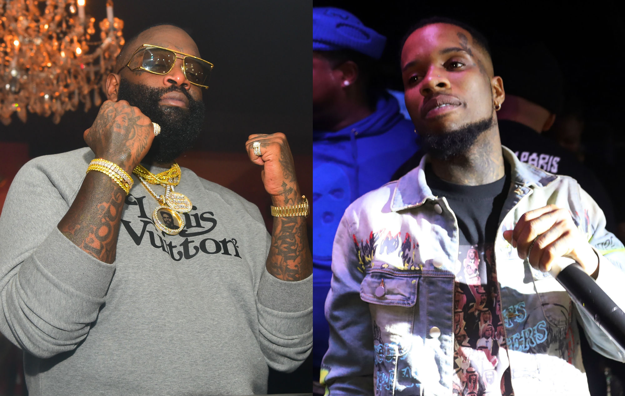 Rick Ross le devuelve el golpe a Tory Lanez por el lanzamiento del álbum 'Daystar' y las protestas de Breonna Taylor