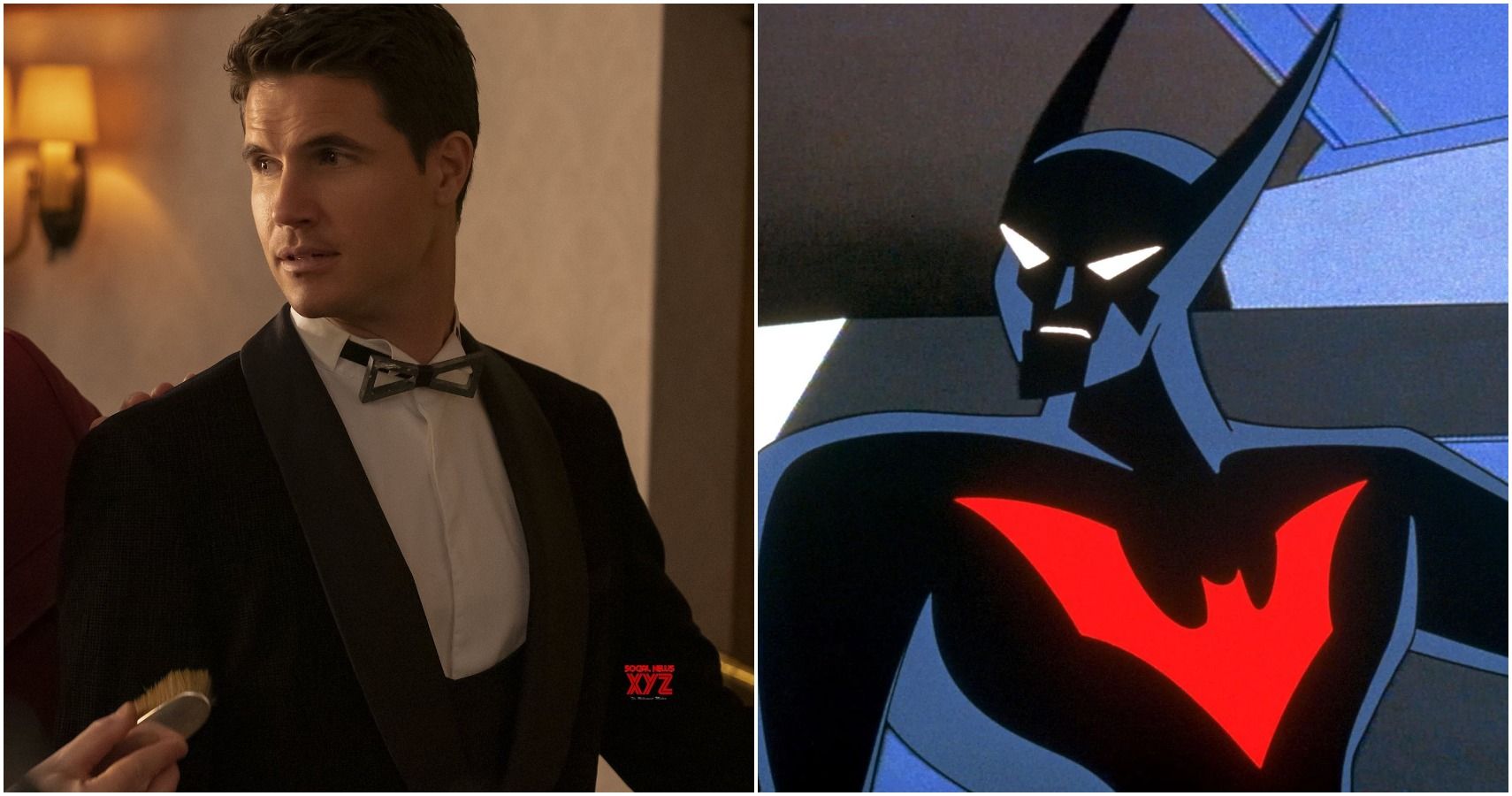 Robbie Amell en Batman Beyond y nuevos superhéroes