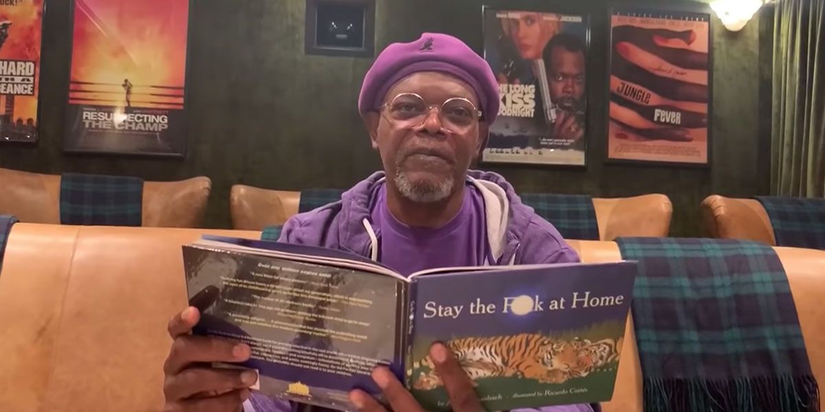 Samuel L. Jackson quiere que usted vote... y que jures en 15 idiomas diferentes