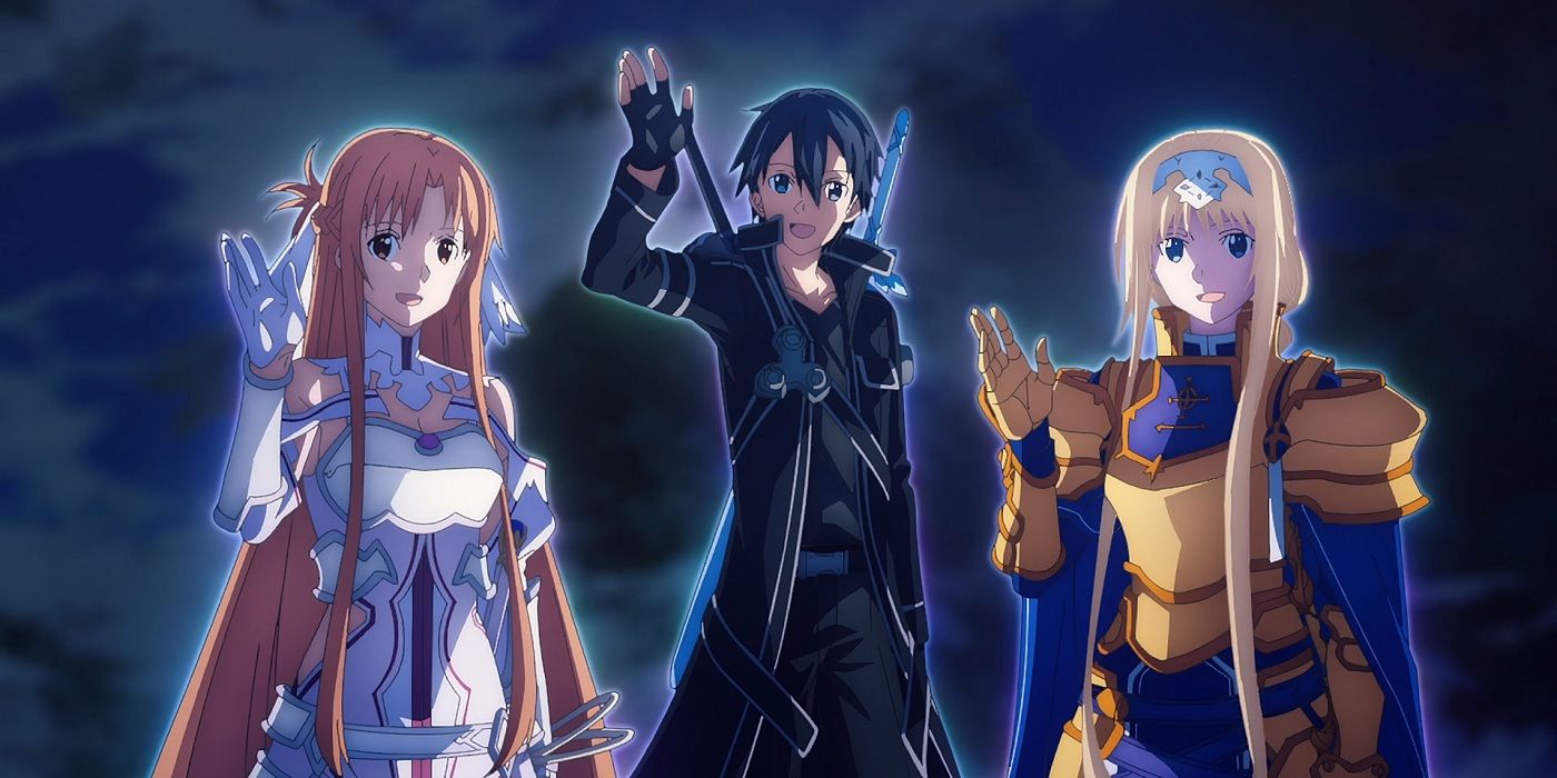 SAO: La Guerra del Fin del Submundo - Kirito, Asuna y Alice descubren un nuevo mundo
