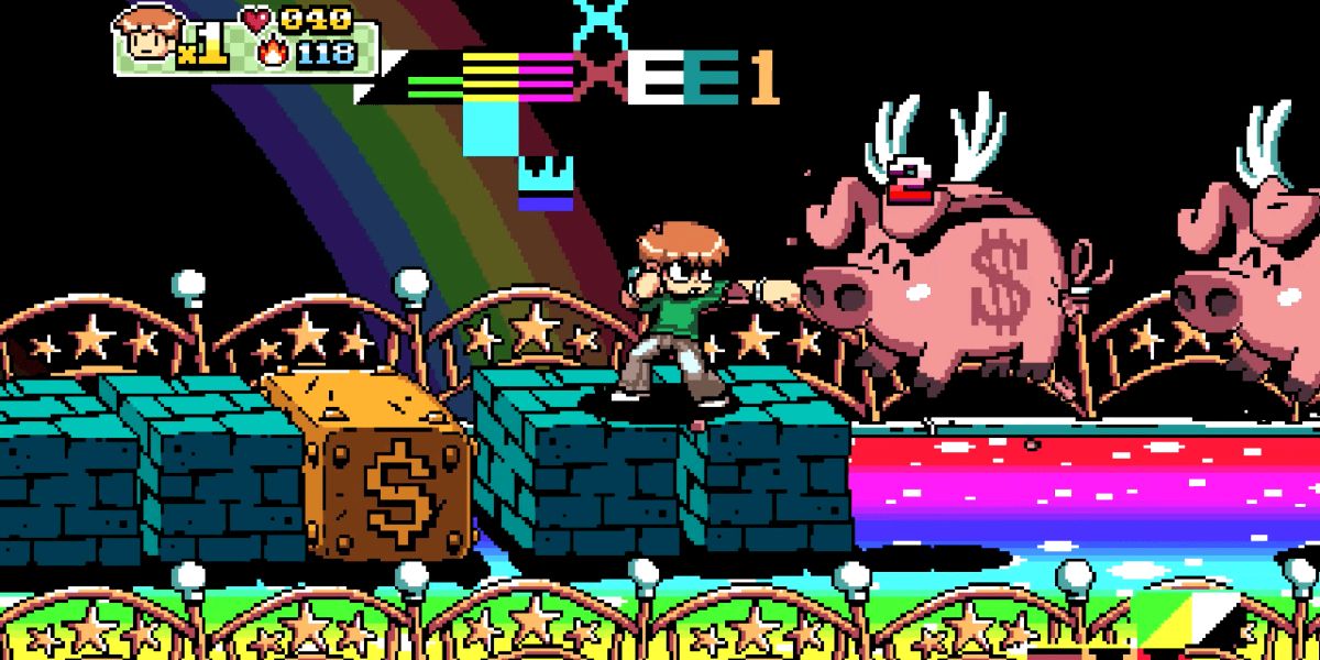 Scott Pilgrim vs. El Mundo: El juego - Cómo conquistar el nevado Toronto