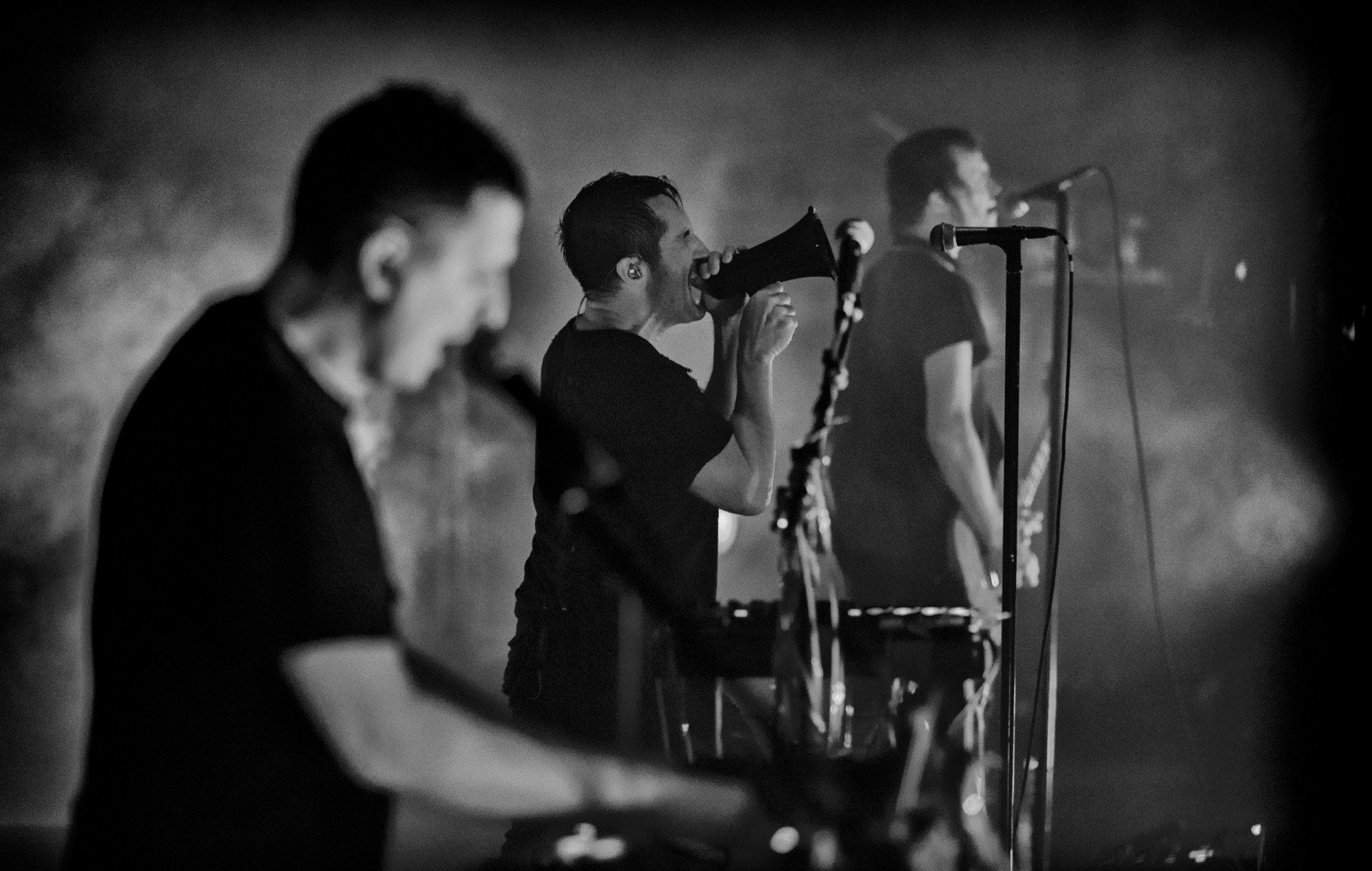 Seis miembros adicionales de Nine Inch Nails serán incorporados al Salón de la Fama del Rock & Roll