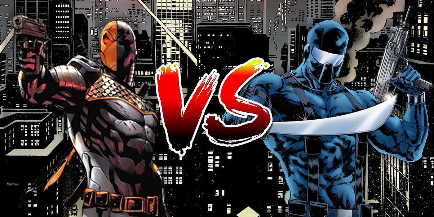 Snake-Eyes vs Deathstroke: ¿Quién ganaría?