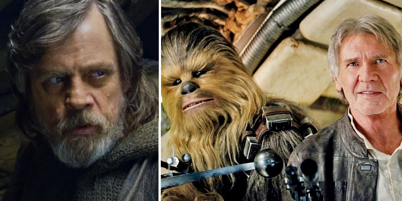 Star Wars: 10 mejores apariciones de personajes originales en la trilogía de la secuela, clasificados