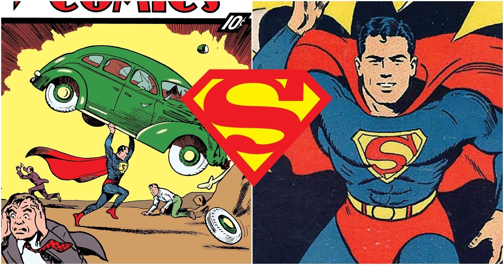 Superman y sus cambios en la Edad de Oro