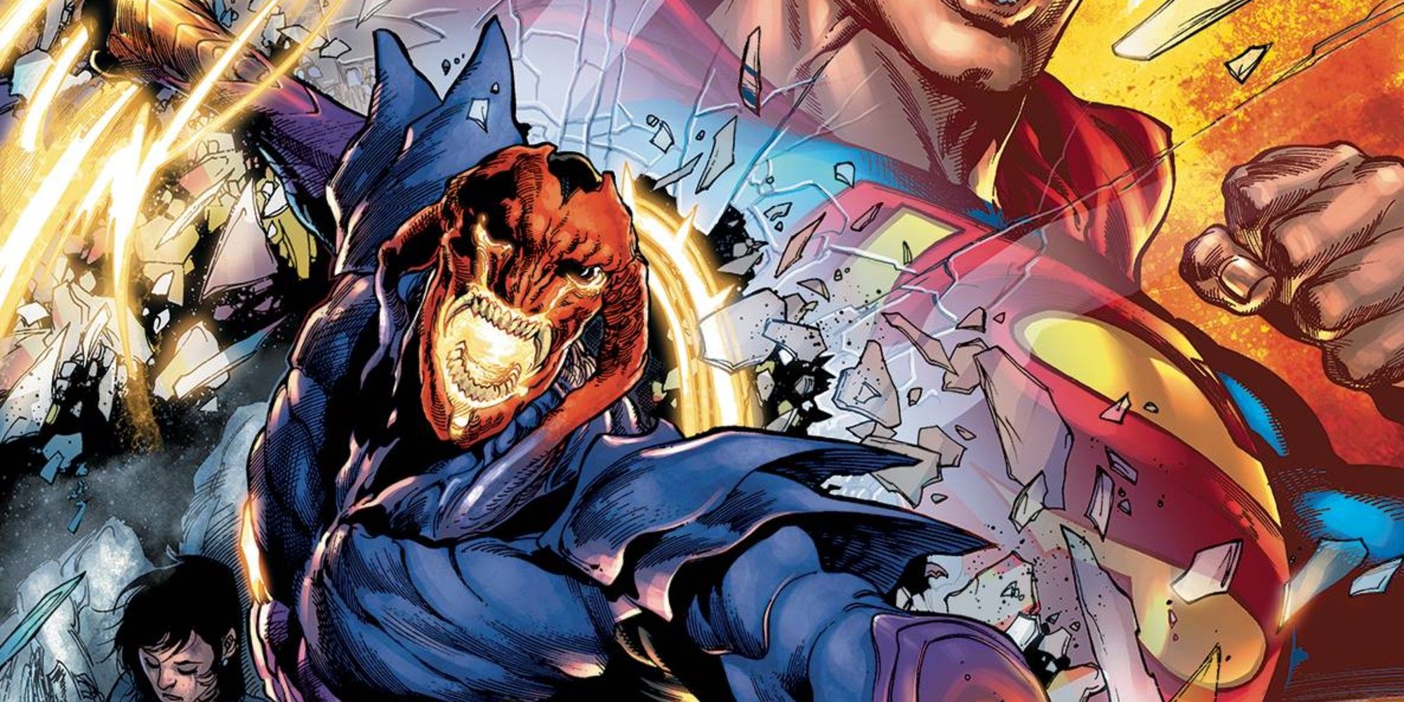 Superman introdujo la siguiente potencia cósmica de DC