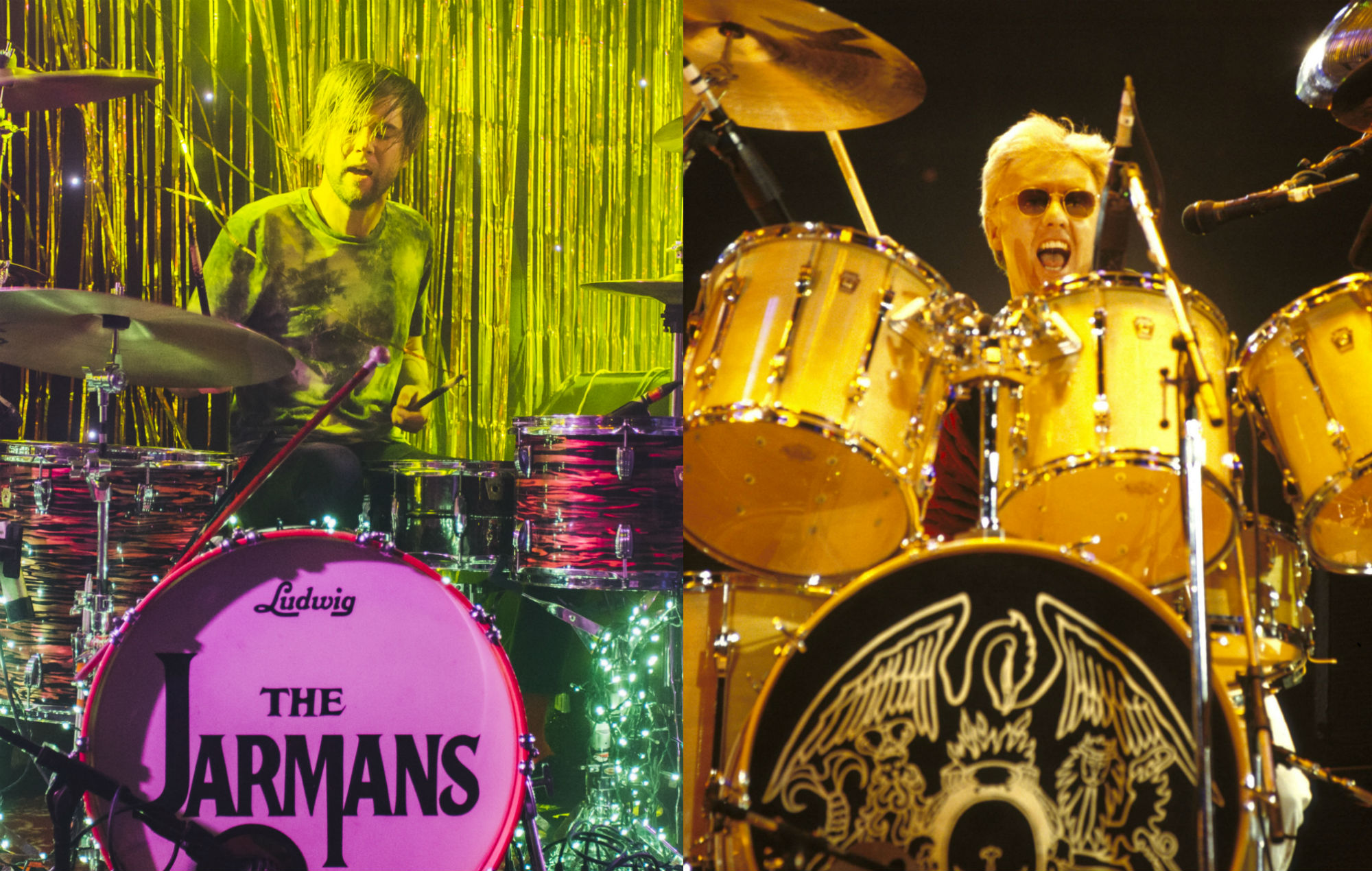 The Cribs usaron el tambor de Roger Taylor del 'Freddie Mercury Tribute Concert' en su nuevo álbum - gracias a Taylor Hawkins