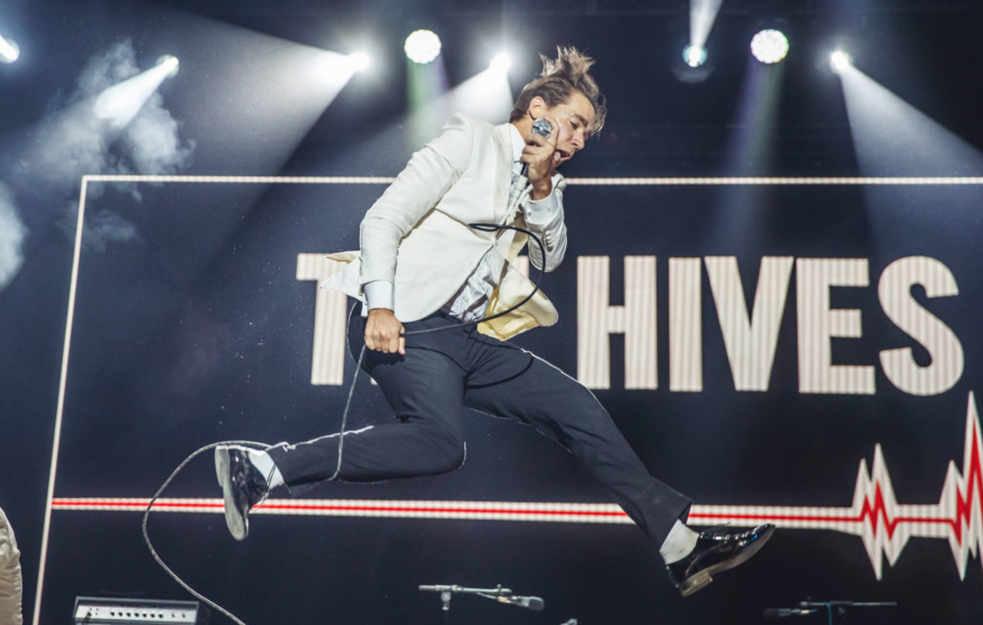 The Hives anuncian el álbum 'Live At Third Man Records'.