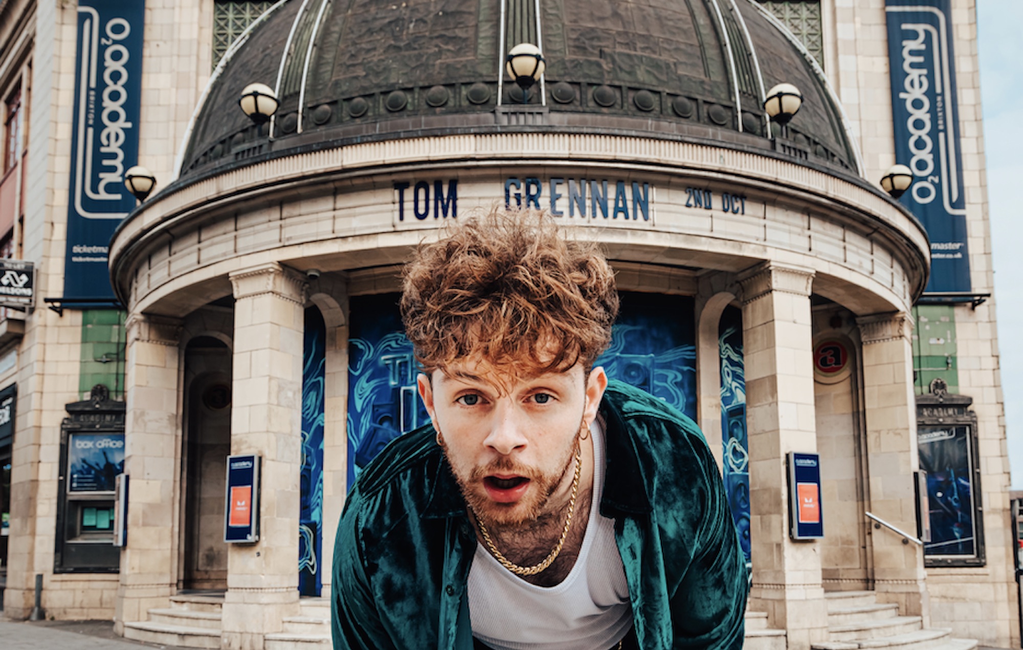 Tom Grennan anuncia un concierto especial de RV en la Academia Brixton de Londres