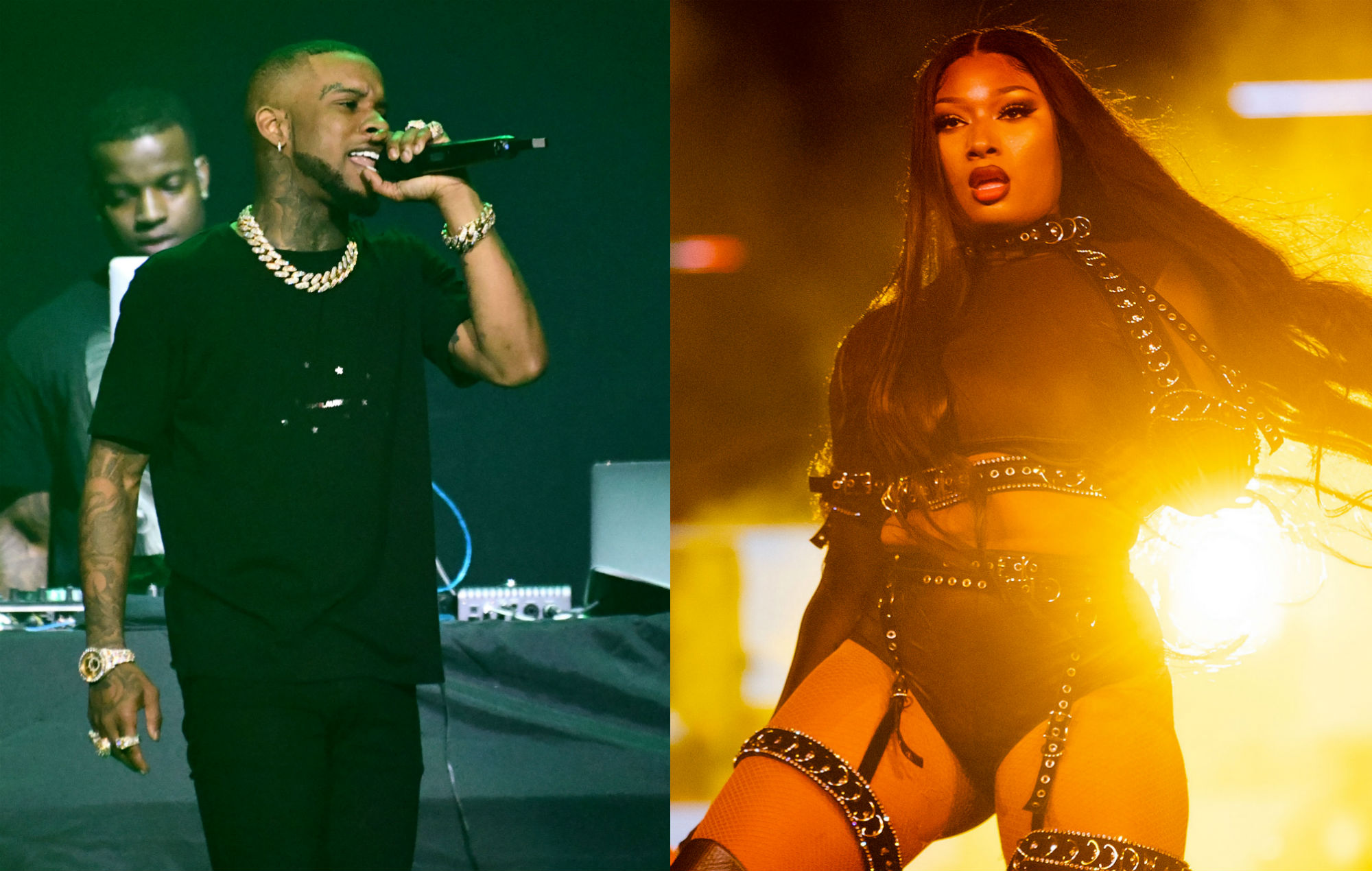 Tory Lanez supuestamente envió un mensaje de disculpa a Megan Thee Stallion después de un supuesto tiroteo