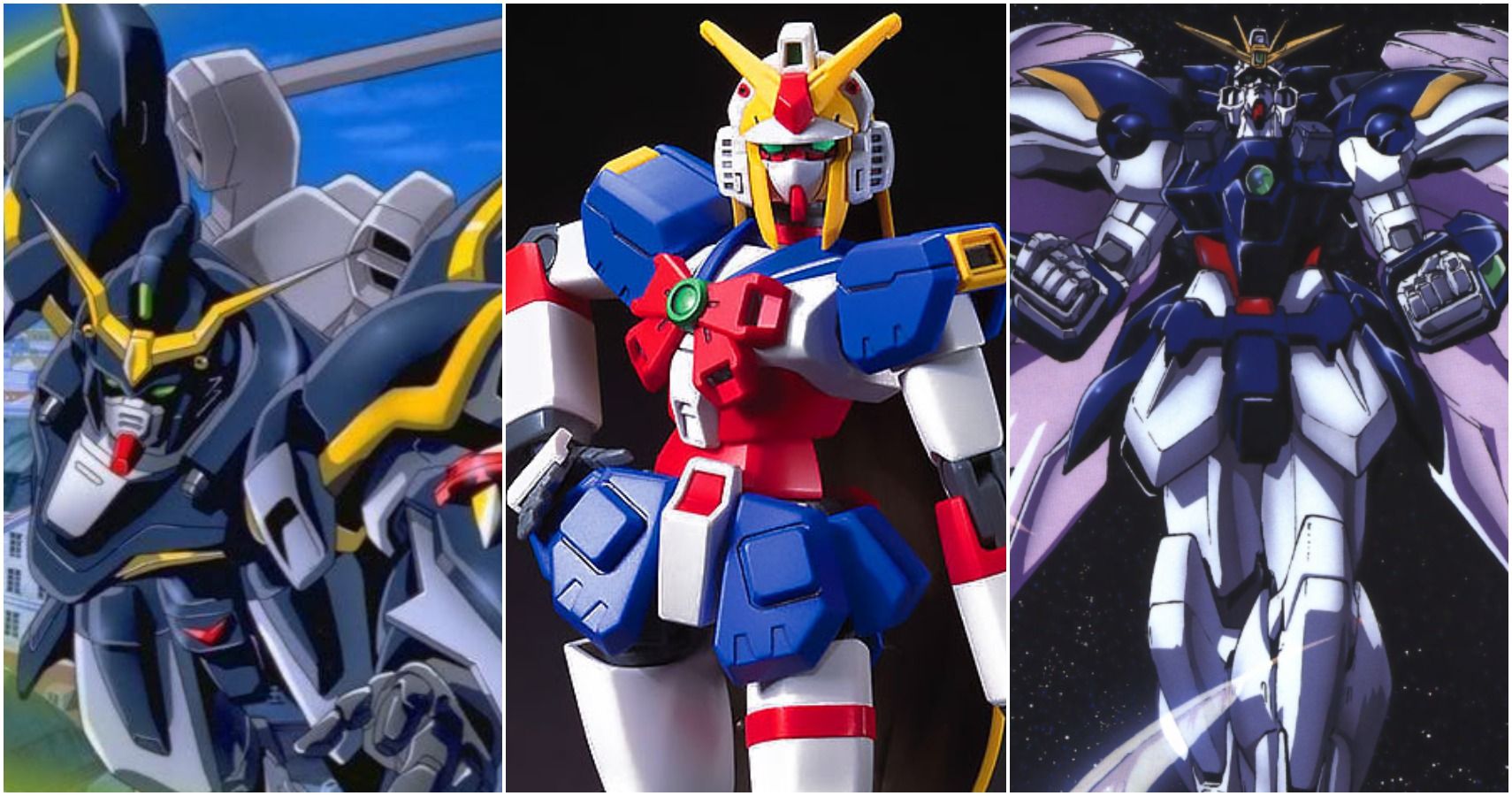 10 mecanismos Gundam poco prácticos
