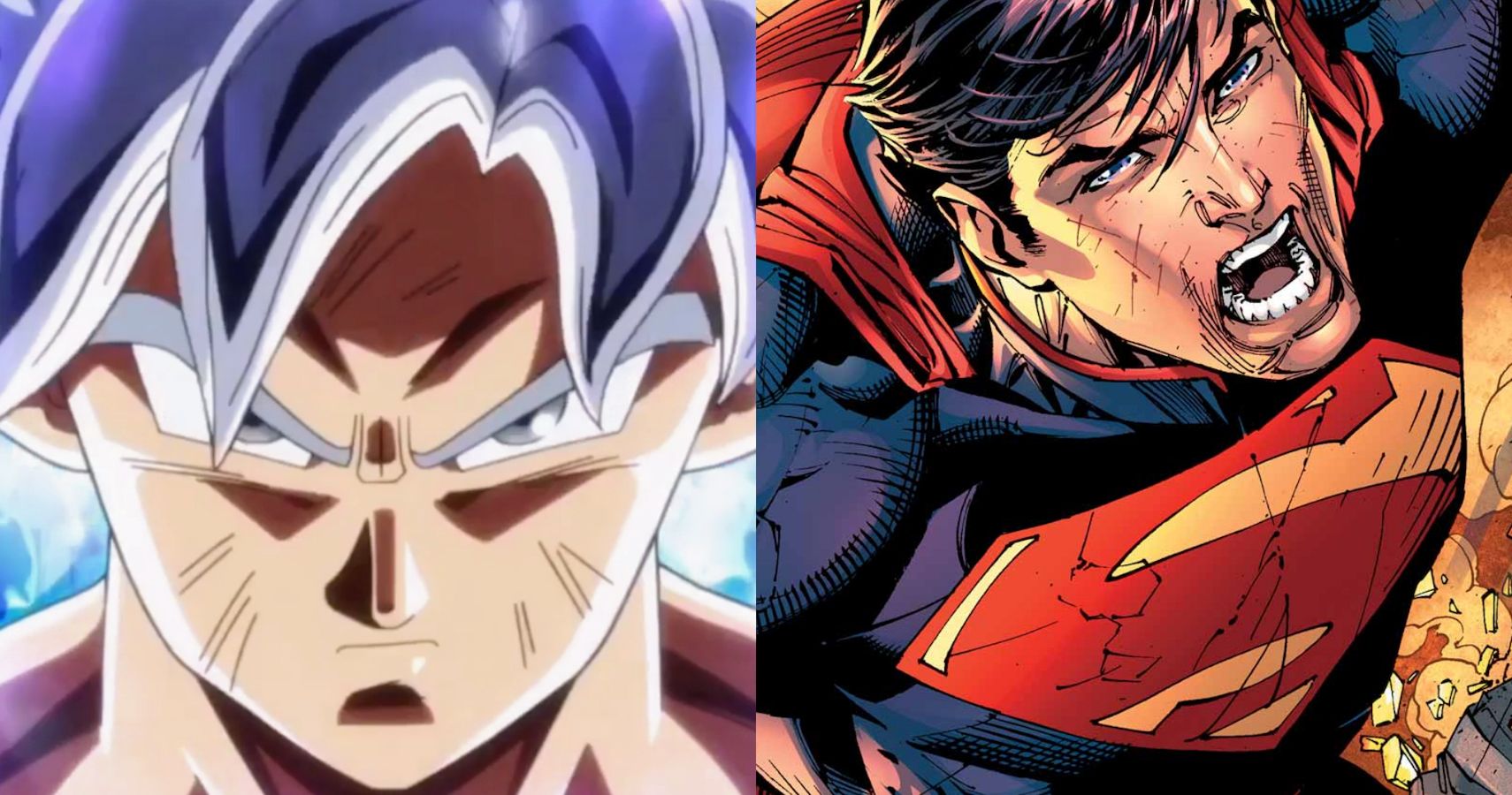 Ultra Instinto Goku contra Superman: ¿Quién ganaría? | Cultture