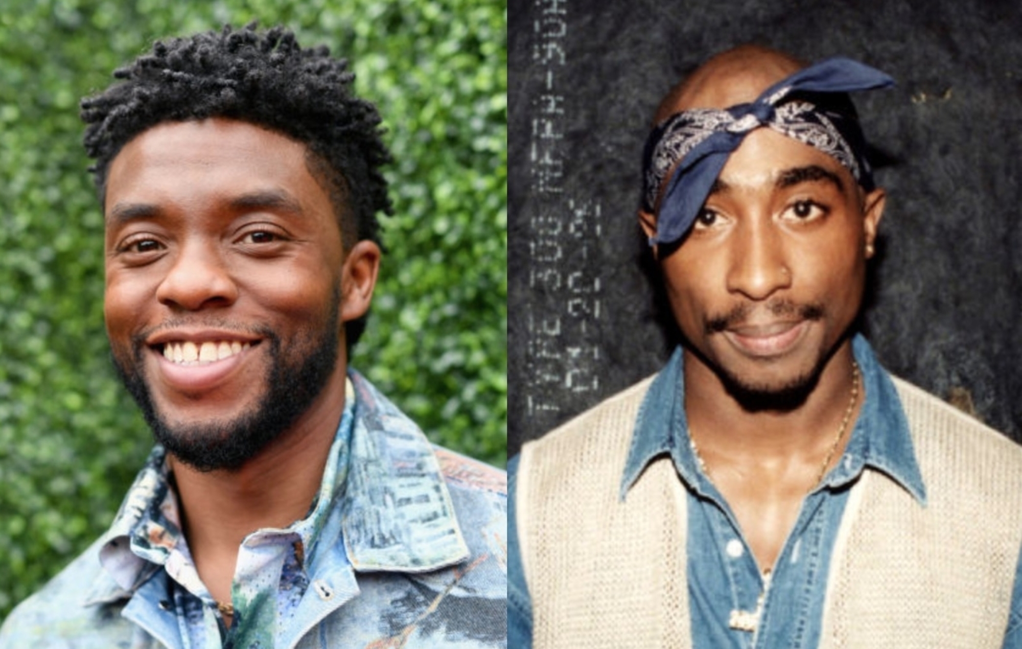 Vea las letras del rap de Chadwick Boseman 2Pac como parte del taller musical