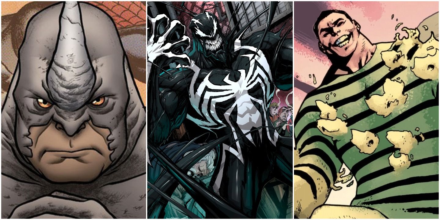 Veneno: 7 villanos del Spiderman a los que puede vencer en una pelea