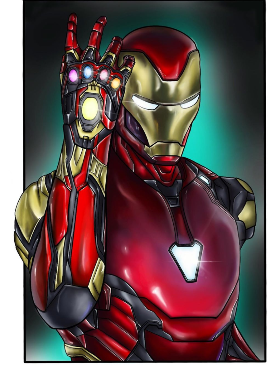Vengadores: Endgame ー 10 Fan Art de Iron Man Te encantará 3000 | Cultture