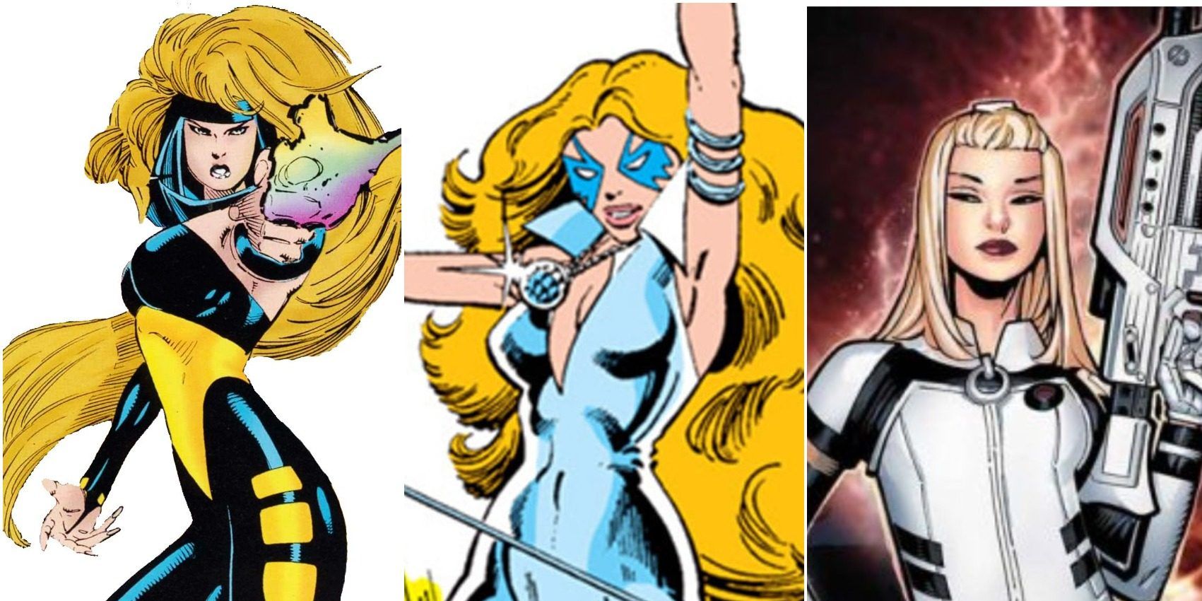 X-Men: Cada disfraz de Dazzler clasificado