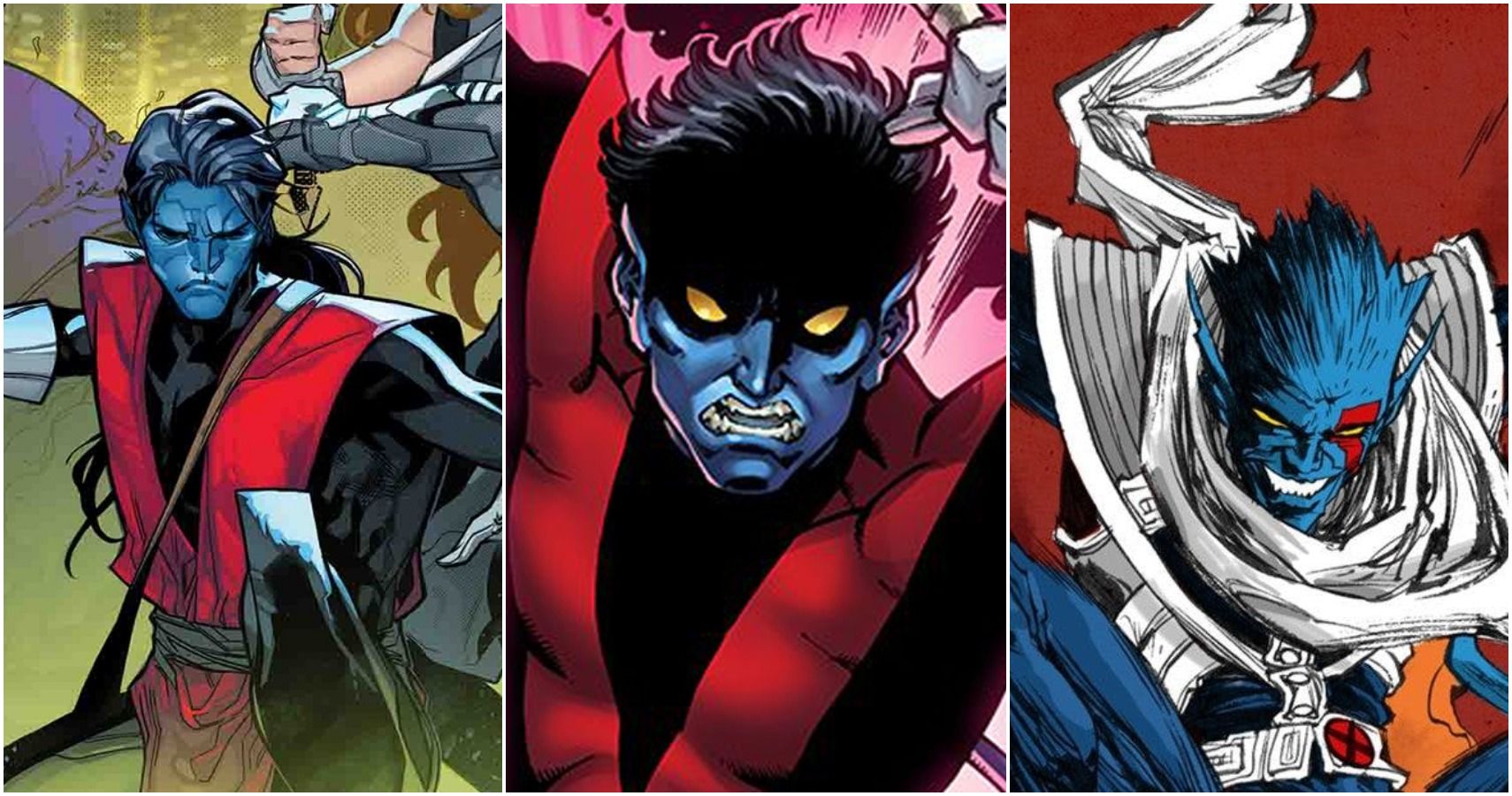 X-Men: Cada disfraz de Nightcrawler clasificado
