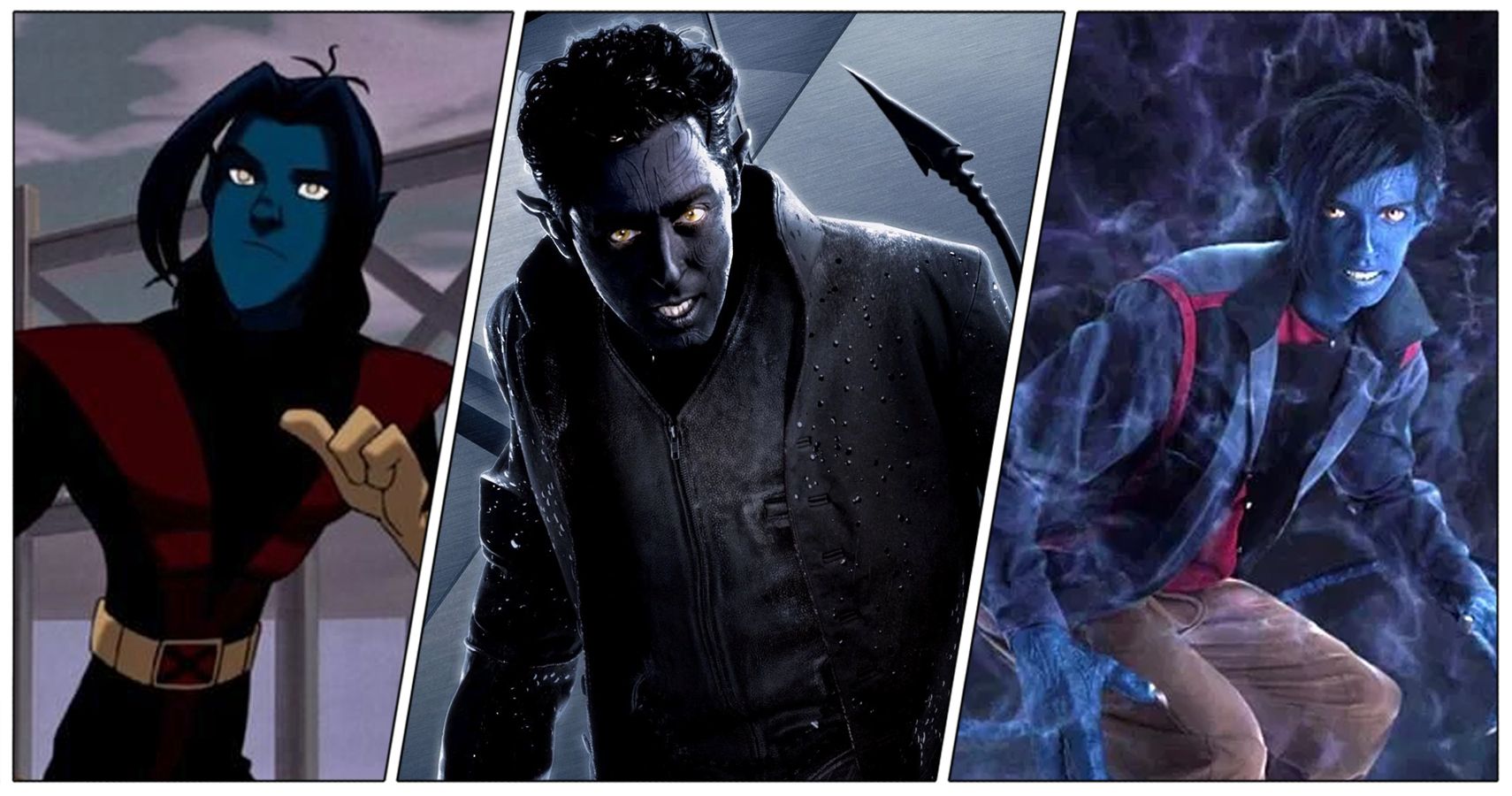 X-Men: Cada película y televisión de Nightcrawler, clasificada