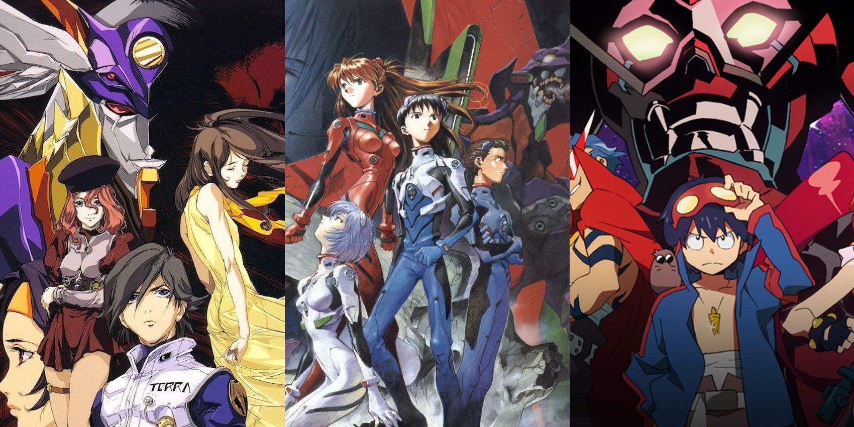 10 Anime para ver si te gusta el Neon Genesis Evangelion
