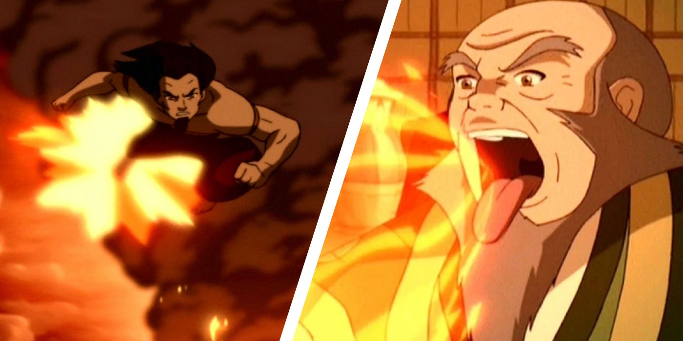 10 Avatar: Los últimos maestros aire que pudieron derrotar al Señor del Fuego Ozai