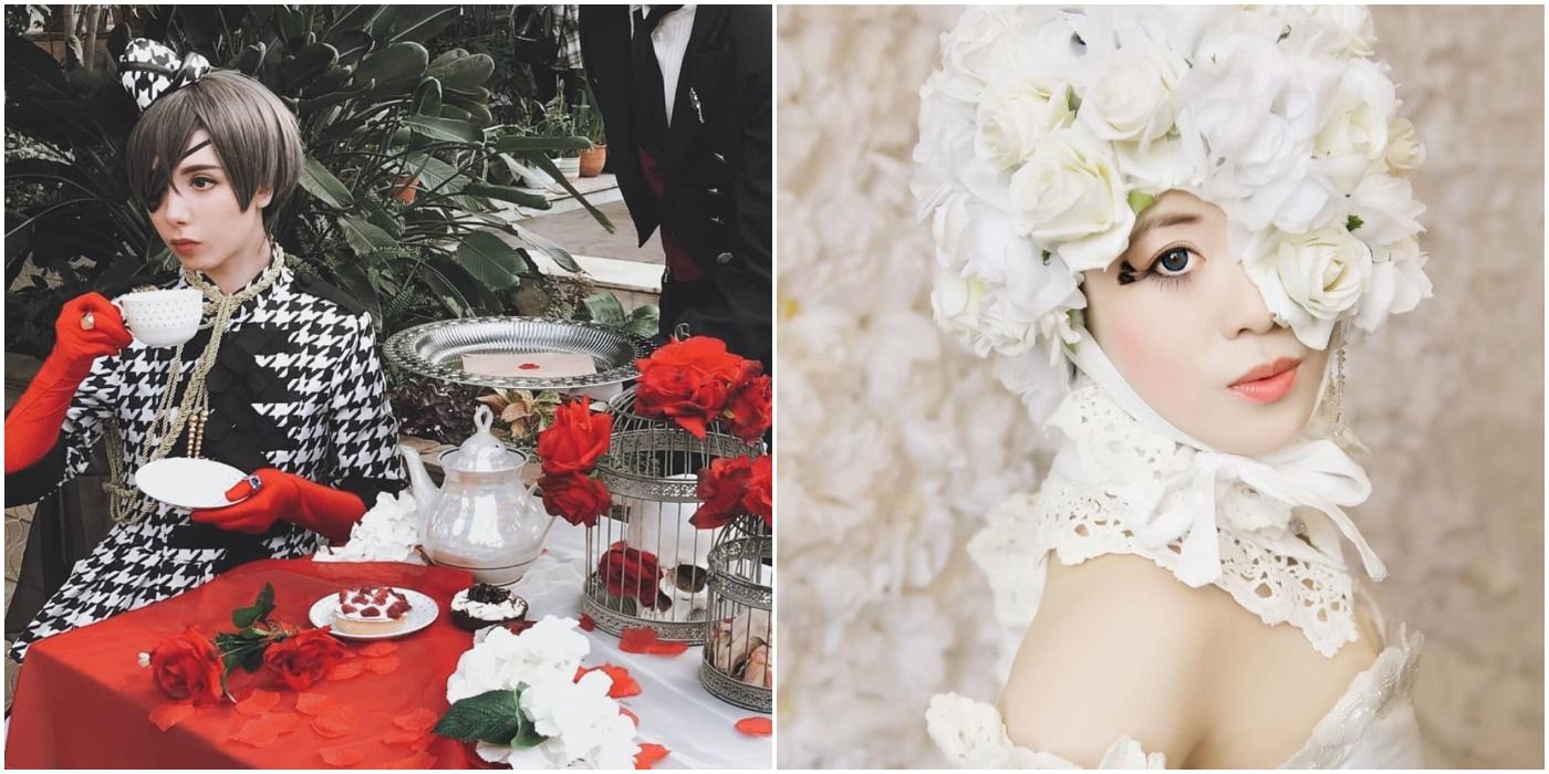 10 Cosplay de mayordomo negro que te darán el espíritu de la Noche de Brujas