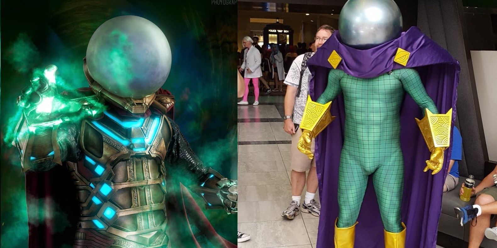 10 Cosplay de Mysterio más increíbles que todo fan de Spider-Man debe ver