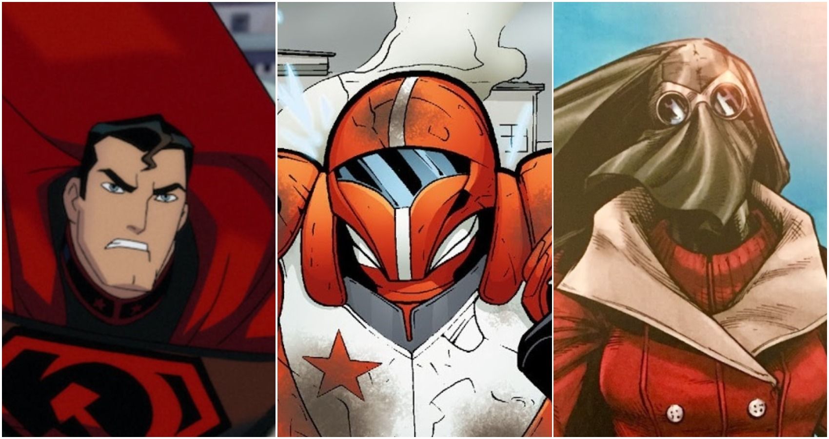 10 de los villanos más duros de la era de la Guerra Fría de DC