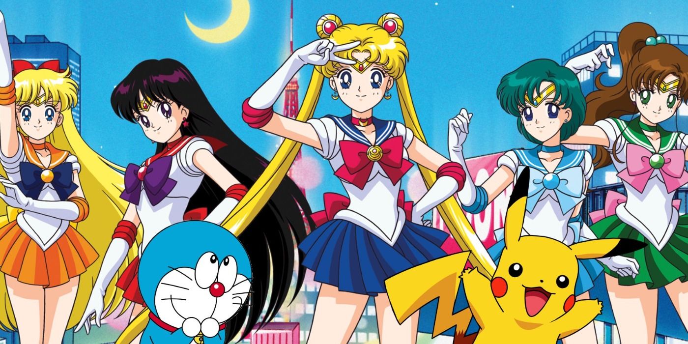 10 espectáculos de anime que toda la familia puede disfrutar