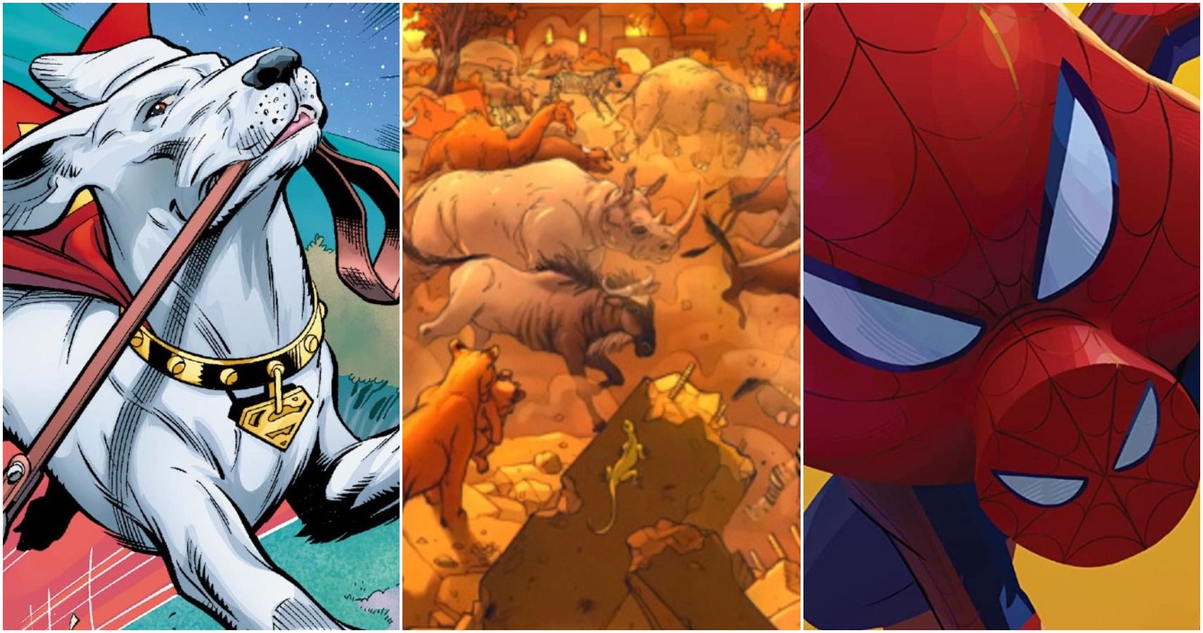 10 Grandes Cómics con un animal como protagonista