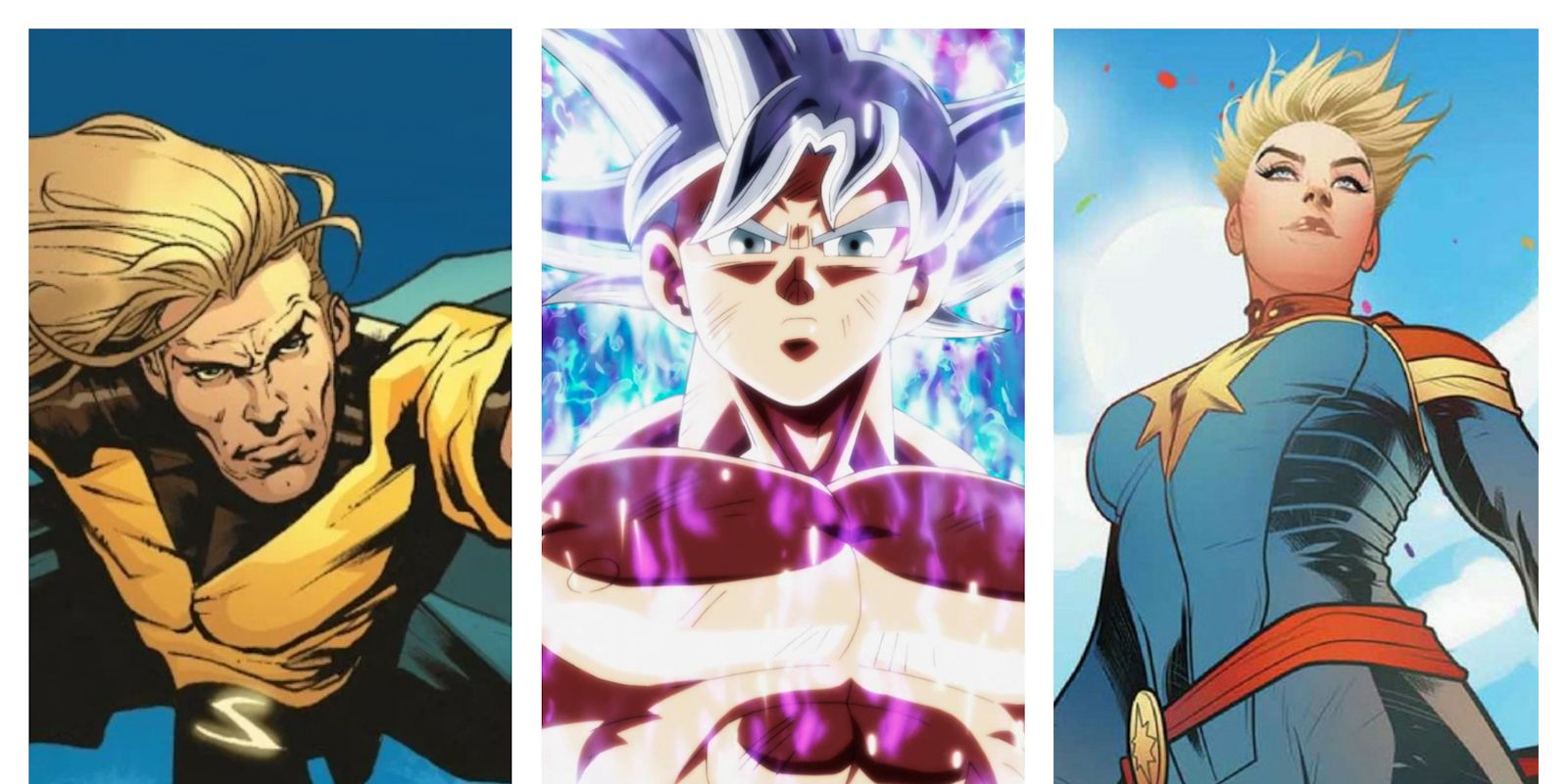 10 Marvel Superhéroes que son más fuertes que el Ultra Instinto Goku