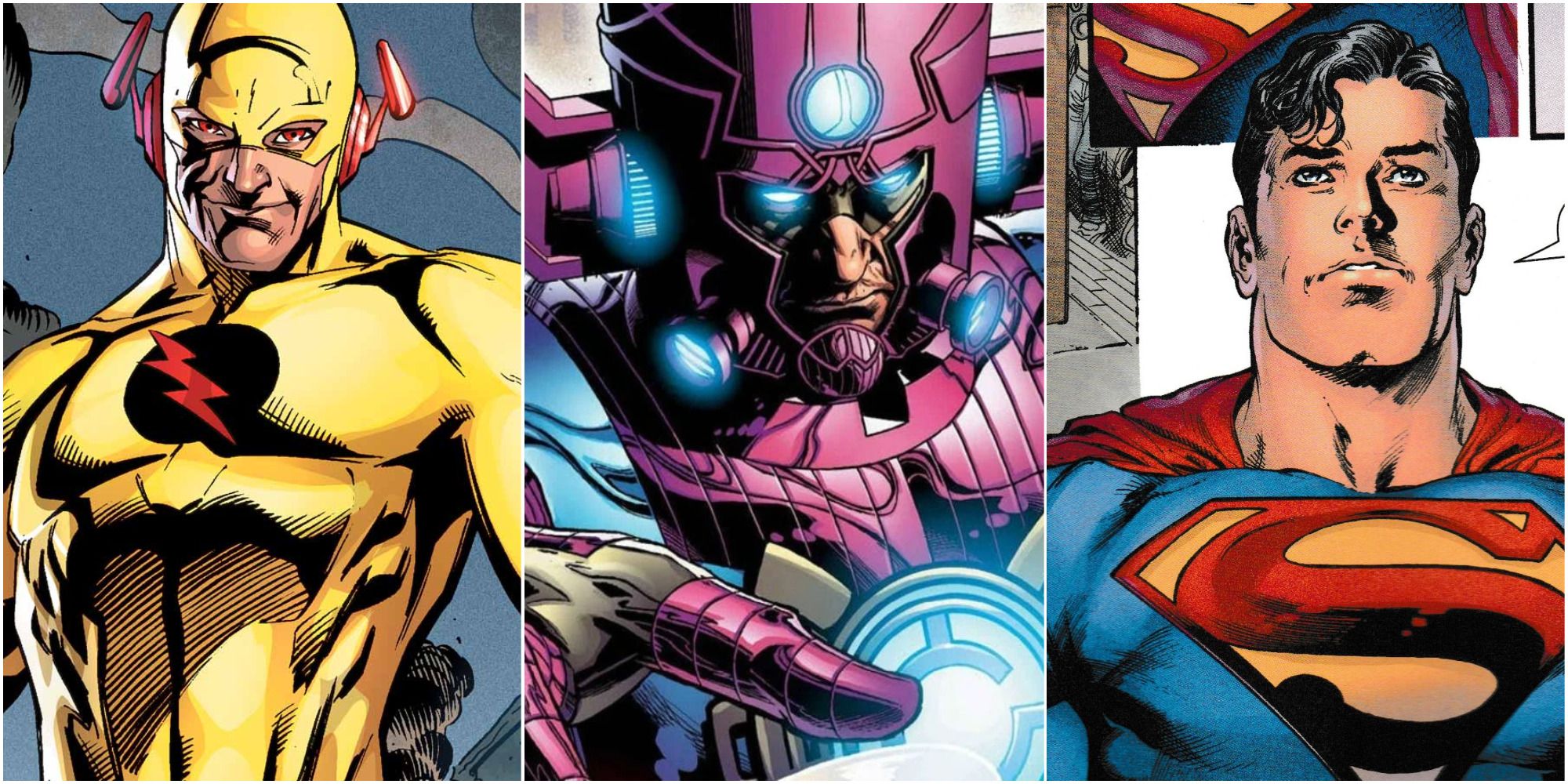 10 personajes de DC que podrían ser heraldos de Galactus