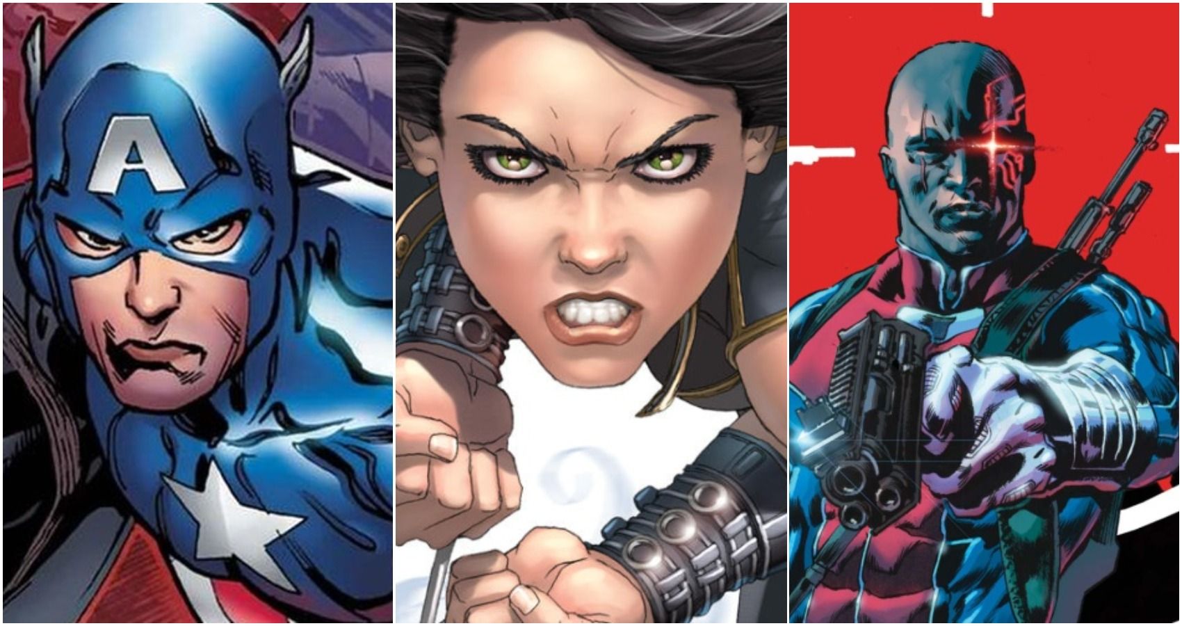 10 superhéroes además de Wolverine que usan Adamantium