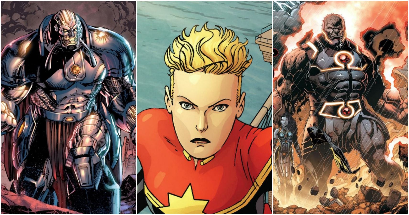 10 Supervillanos de DC que son más fuertes que el Capitán Maravilla